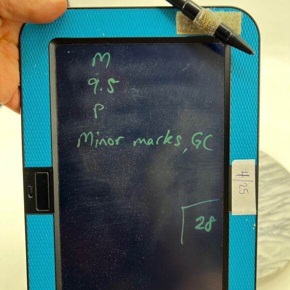 Nike Mens 9.5 Air Span 2 Athletic Sneaker Retro White Golf Grey Shoe AH8047-105 - Picture 12 of 13